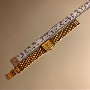 Vintage gold Tiffany watch